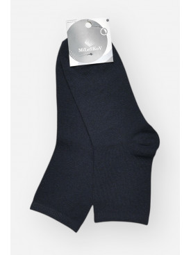 Носки мужские демисезонные тёмно-синего цвета L101 209843C