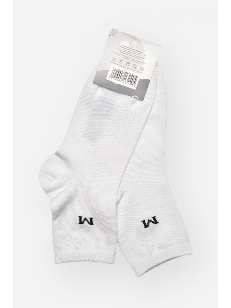 Носки мужские демисезонные белого цвета L181 209844C