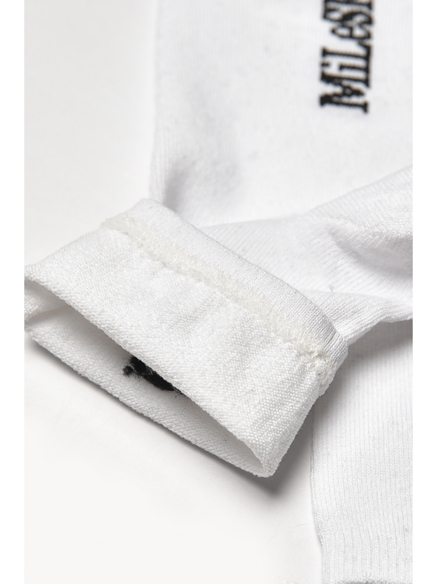 Носки мужские демисезонные белого цвета L181 209844C