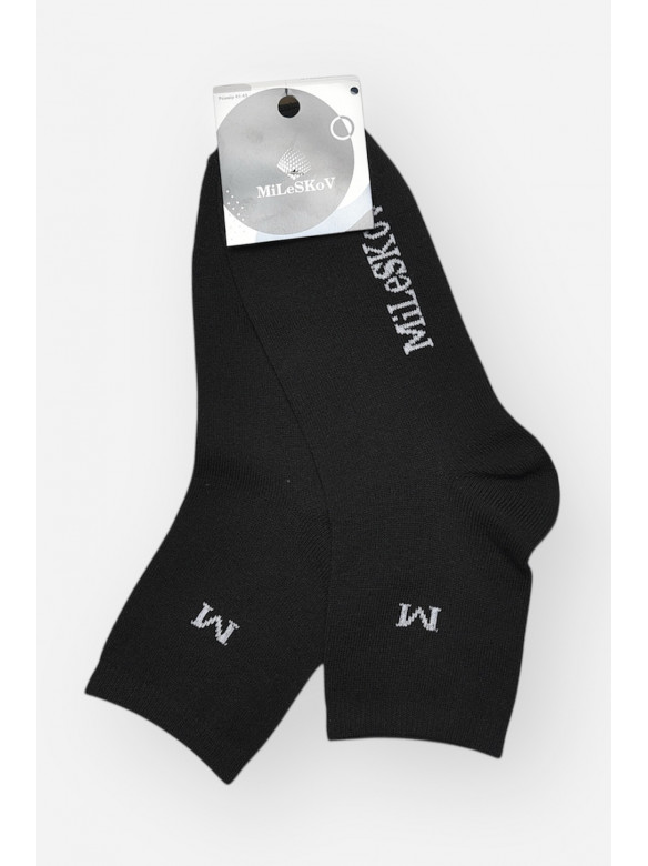 Носки мужские демисезонные черного цвета L181 209845C