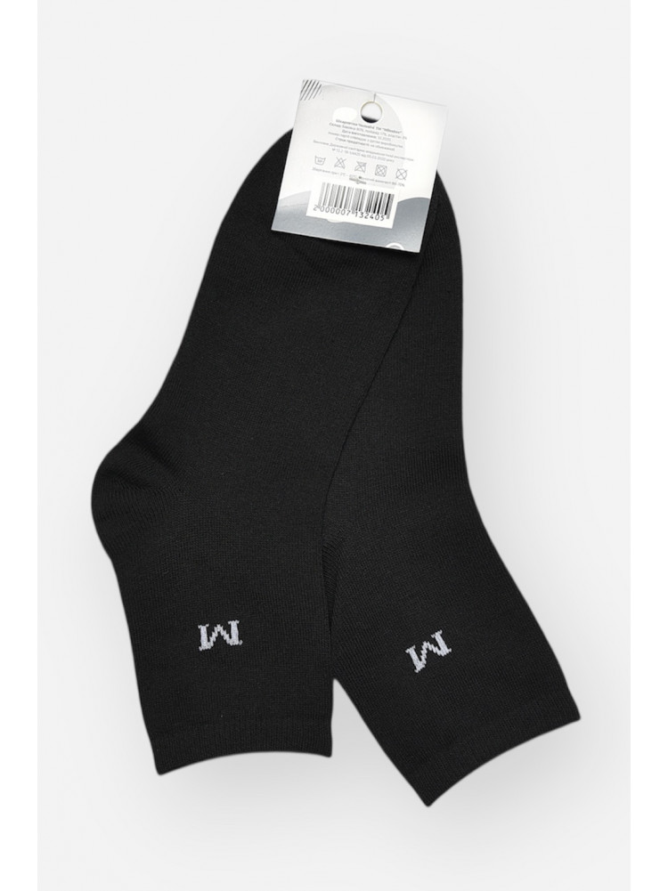 Носки мужские демисезонные черного цвета L181 209845C