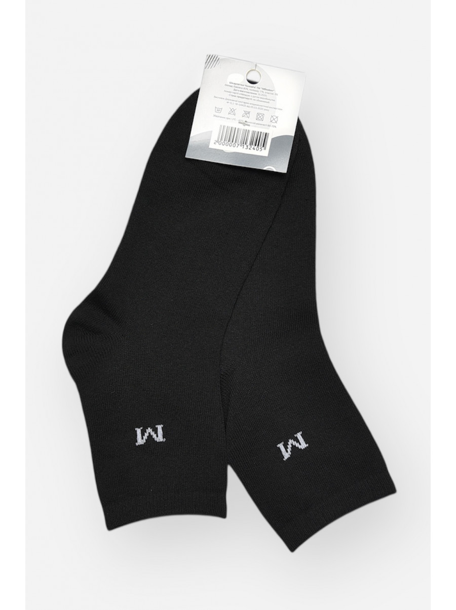 Носки мужские демисезонные черного цвета L181 209845C