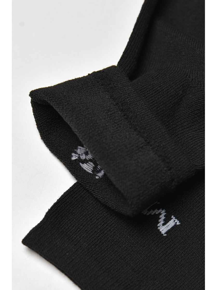 Носки мужские демисезонные черного цвета L181 209845C