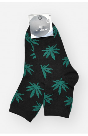 Носки мужские демисезонные черного цвета L167 209848C Носки мужские демисезонные черного цвета L167 209848C