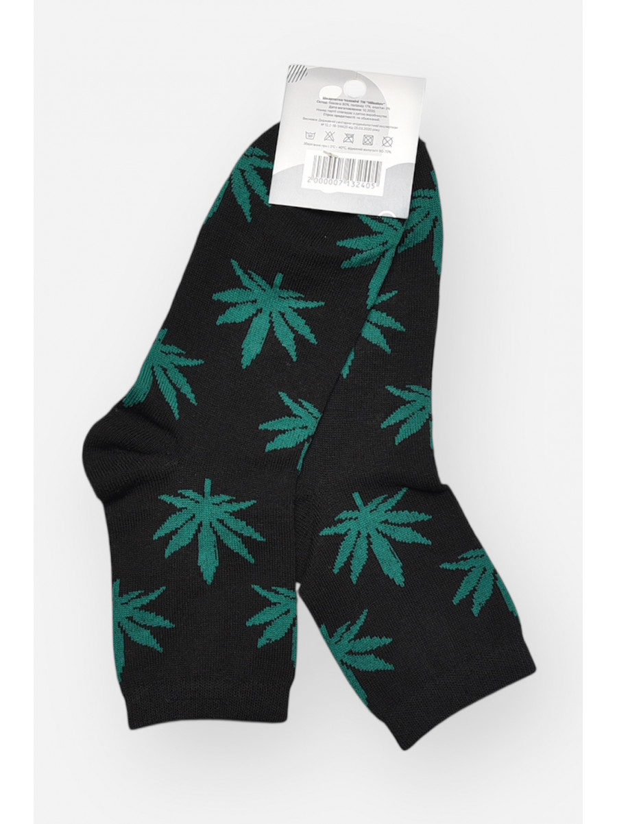 Носки мужские демисезонные черного цвета L167 209848C