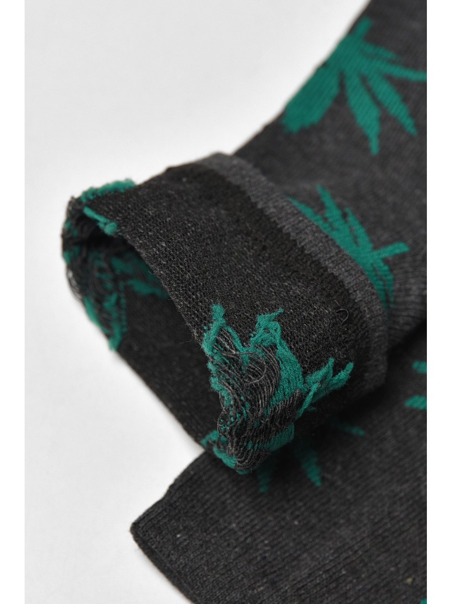 Носки мужские демисезонные серого цвета L167 209849C