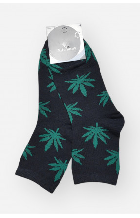 Носки мужские демисезонные тёмно-синего цвета L167 209851C Носки мужские демисезонные тёмно-синего цвета L167 209851C