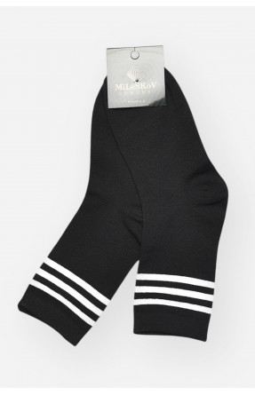 Носки мужские демисезонные черного цвета 1805 209856C Носки мужские демисезонные черного цвета 1805 209856C