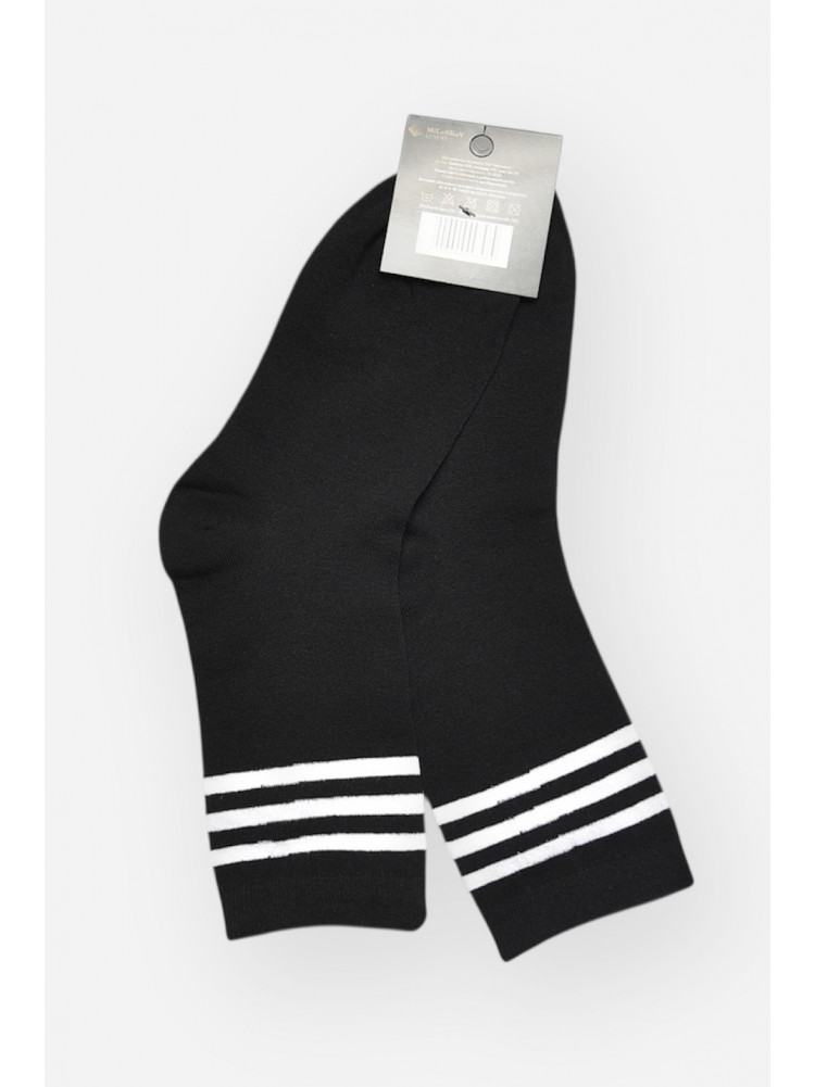 Носки мужские демисезонные черного цвета 1805 209856C