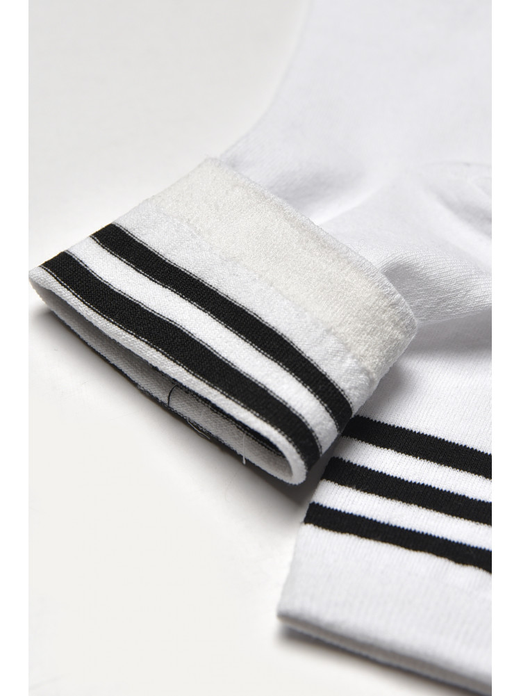 Носки мужские демисезонные белого цвета 1805 209858C