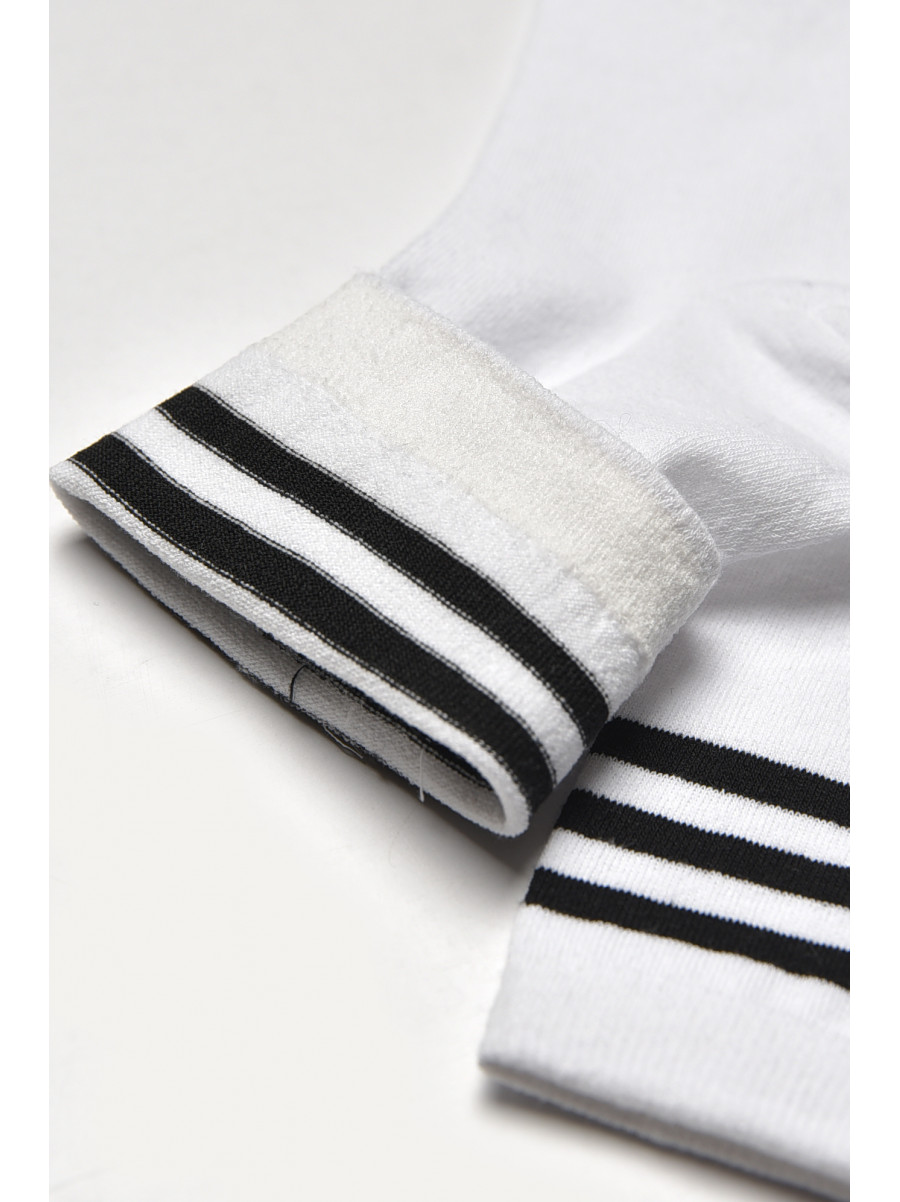 Носки мужские демисезонные белого цвета 1805 209858C