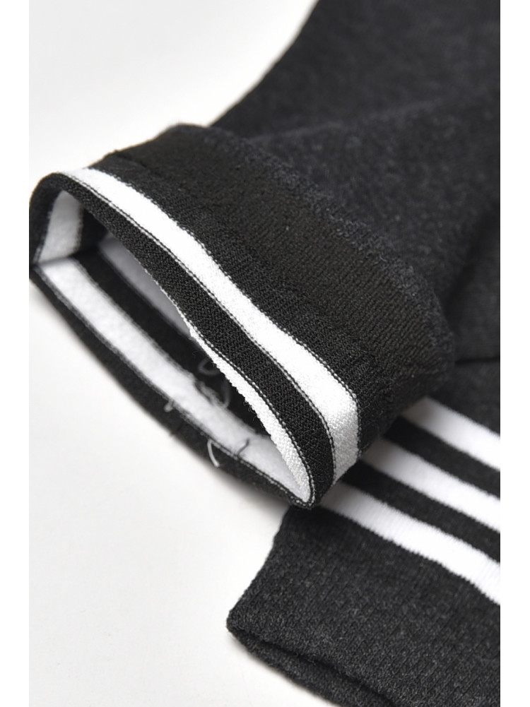 Шкарпетки жіночі демісезонні темно-сірого кольору 1806-2 209860C