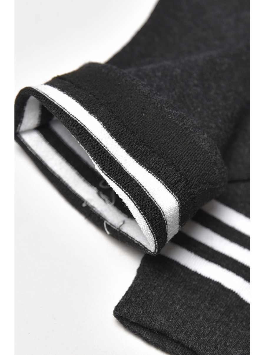 Шкарпетки жіночі демісезонні темно-сірого кольору 1806-2 209860C