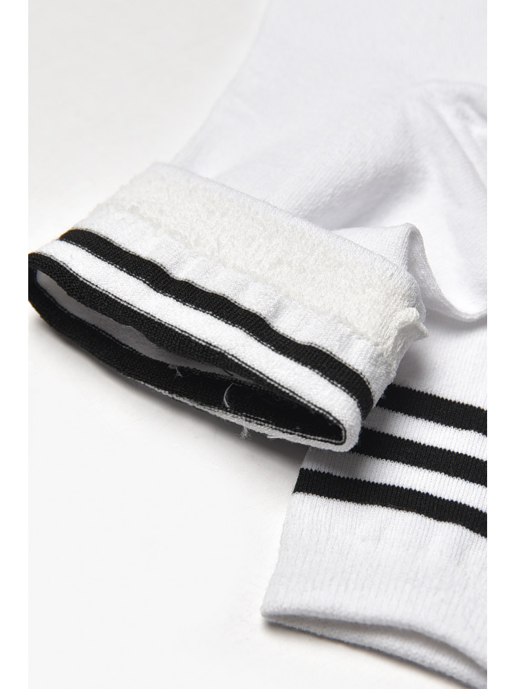 Носки женские демисезонные белого цвета 1806-2 209861C