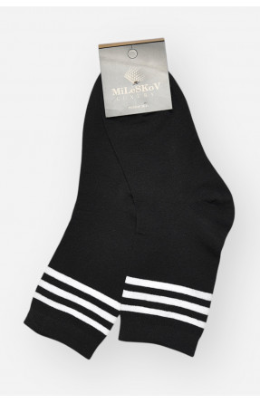 Шкарпетки жіночі демісезонні чорного кольору 1806-2 209862C Шкарпетки жіночі демісезонні чорного кольору 1806-2 209862C