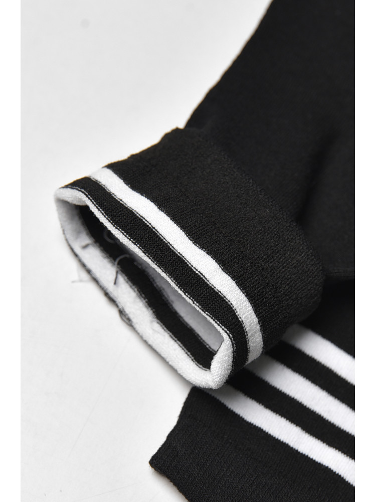 Шкарпетки жіночі демісезонні чорного кольору 1806-2 209862C