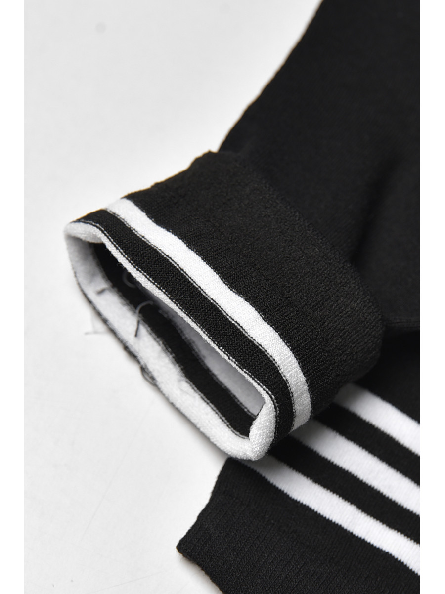 Шкарпетки жіночі демісезонні чорного кольору 1806-2 209862C