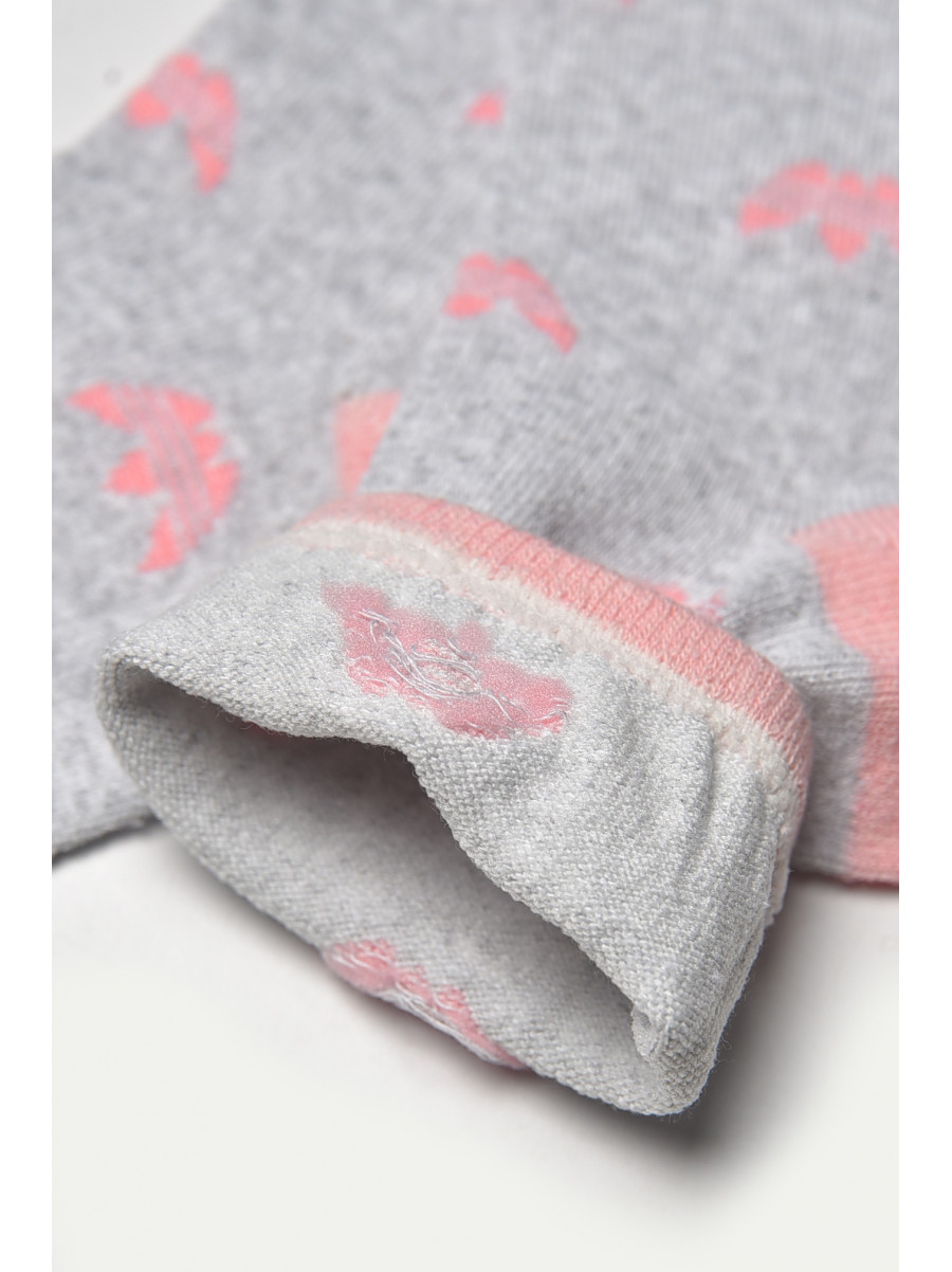 Шкарпетки жіночі демісезонні сірого кольору L104К 209867C