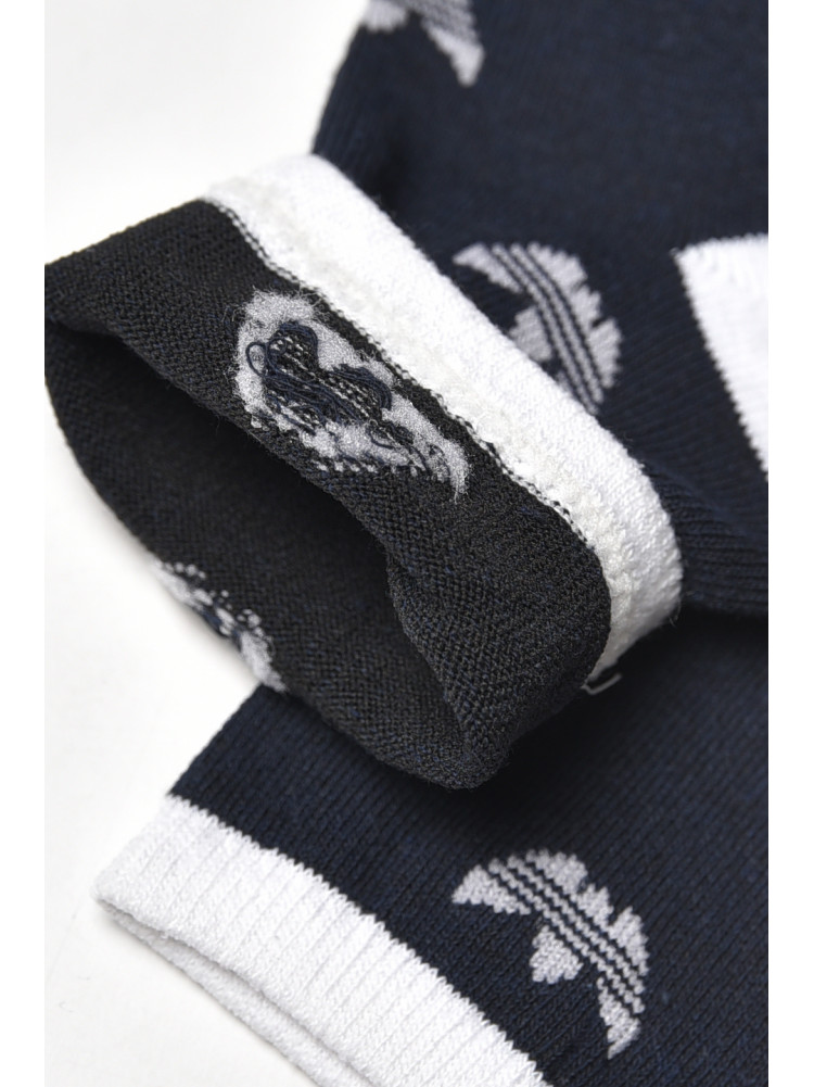 Шкарпетки жіночі демісезонні темно-синього кольору L104K 209868C