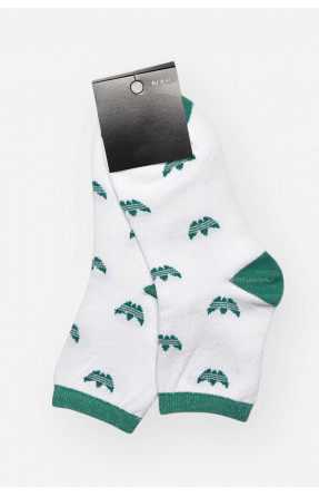 Носки женские демисезонные белого цвета L104K 209869C