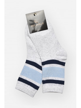 Носки женские демисезонные серого цвета L-810 209872C