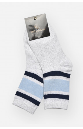 Носки женские демисезонные серого цвета L-810 209872C