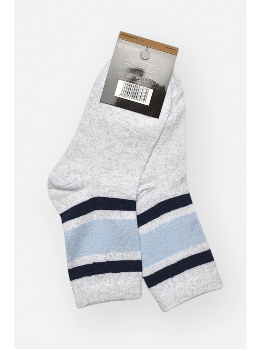 Носки женские демисезонные серого цвета L-810 209872C