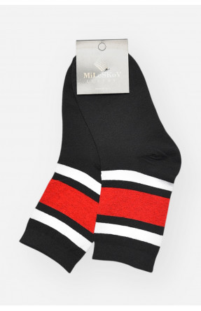 Носки женские демисезонные черного цвета L-810 209873C