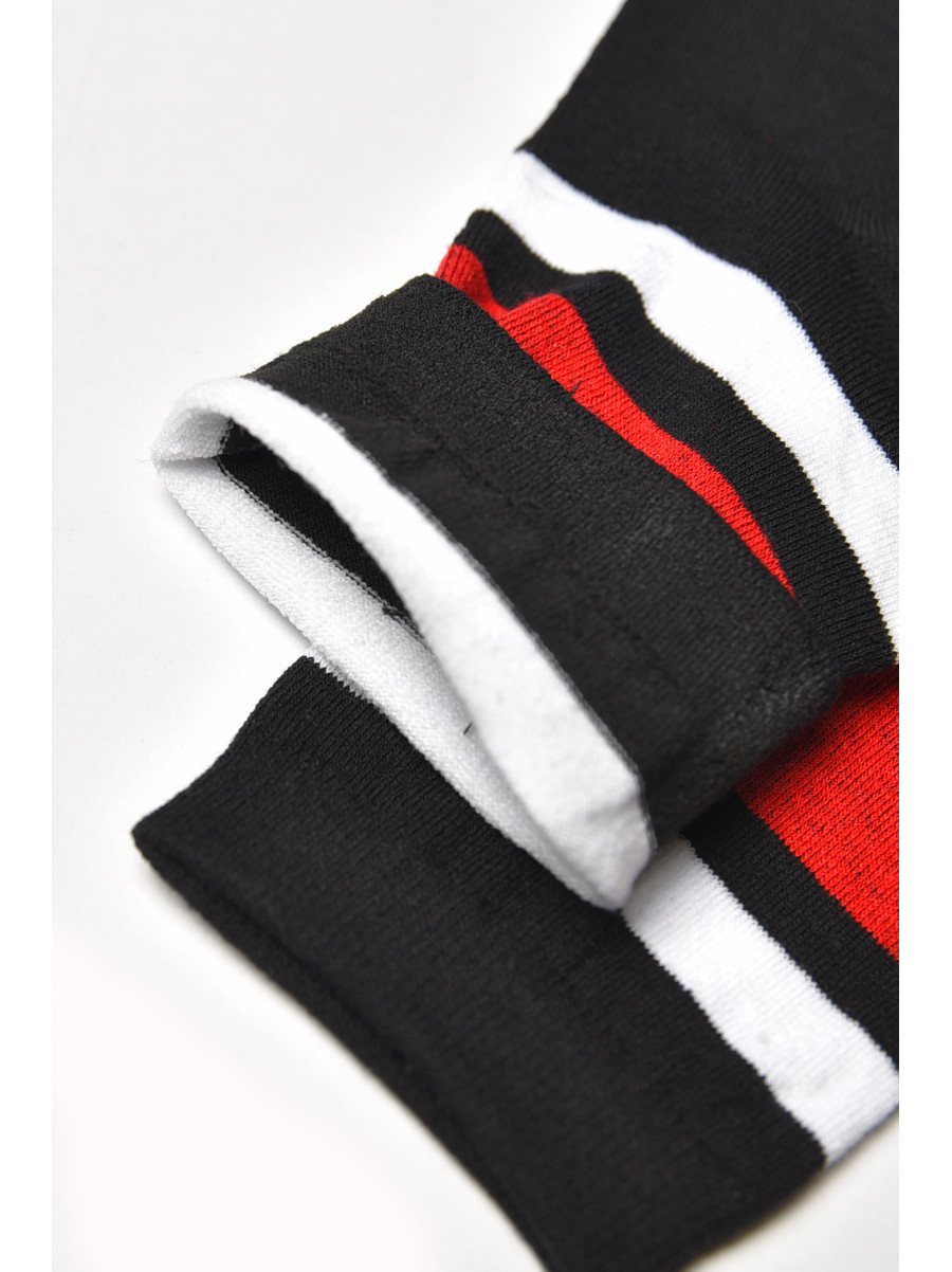 Носки женские демисезонные черного цвета L-810 209873C