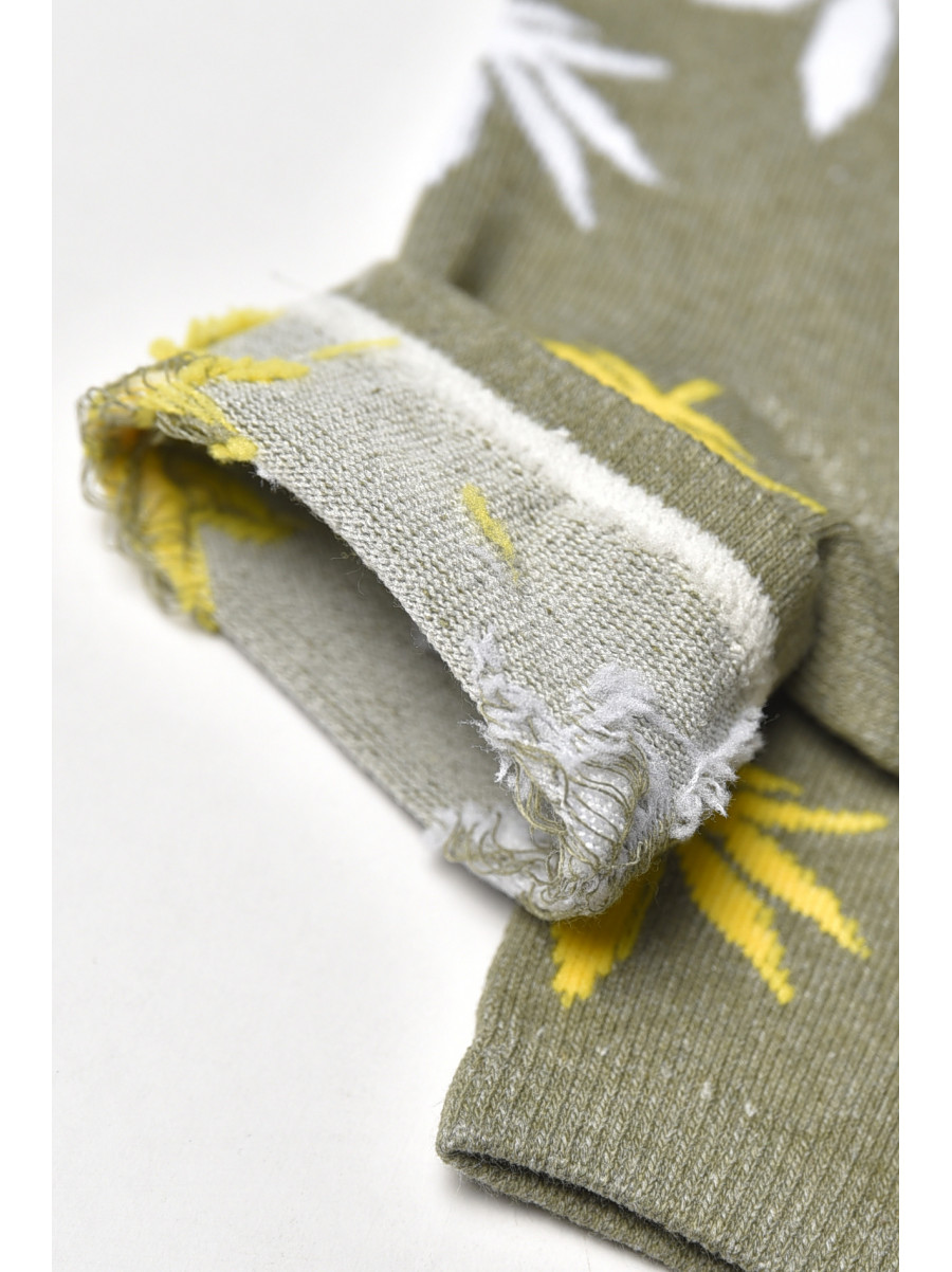 Шкарпетки жіночі демісезонні сірого кольору L168 209876C