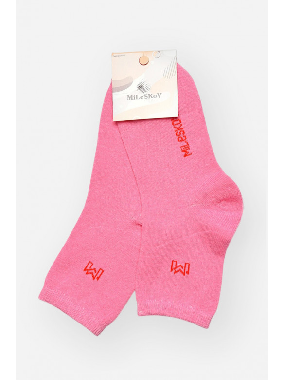 Носки женские демисезонные розового цвета L182 209879C