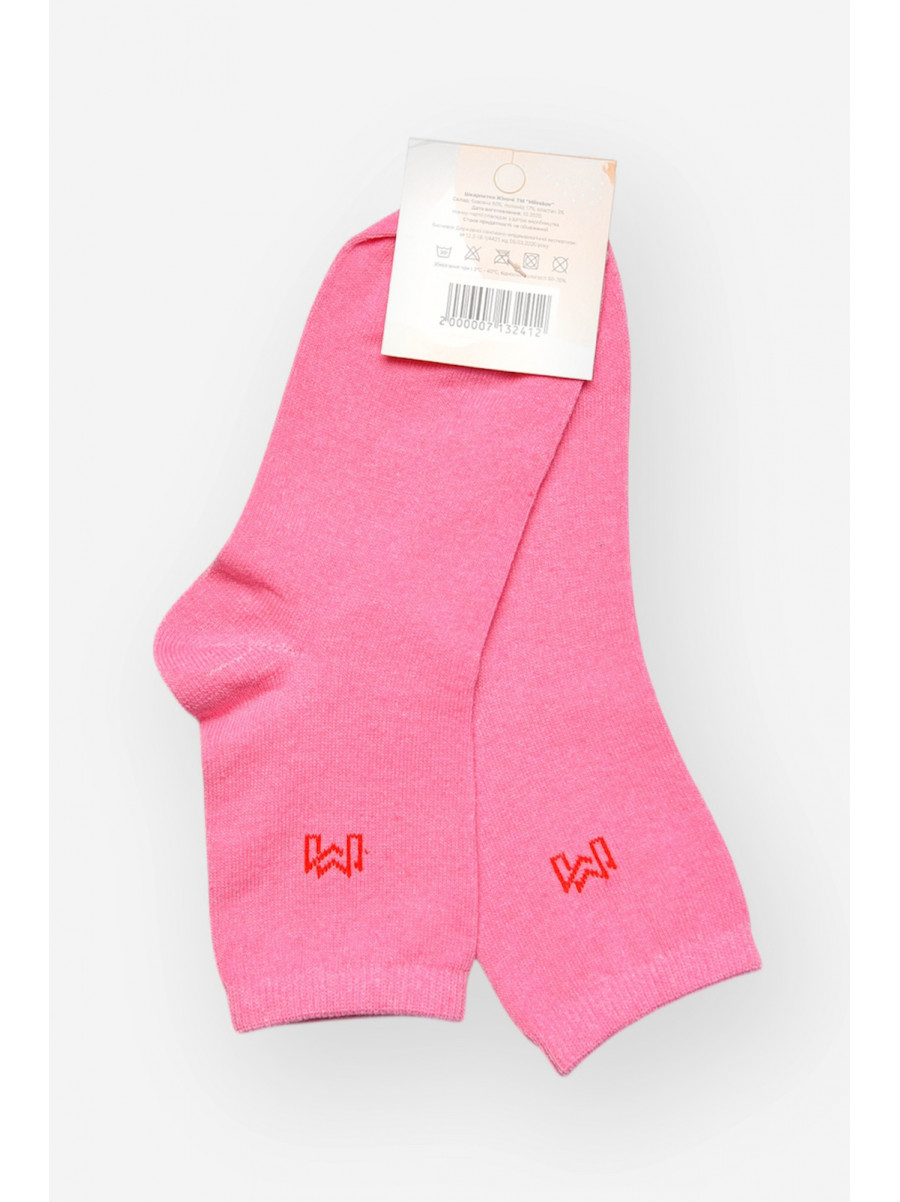 Носки женские демисезонные розового цвета L182 209879C