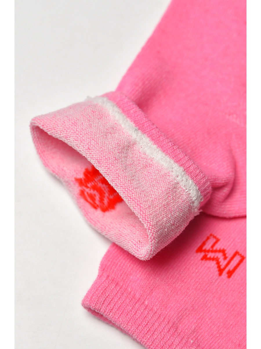 Носки женские демисезонные розового цвета L182 209879C