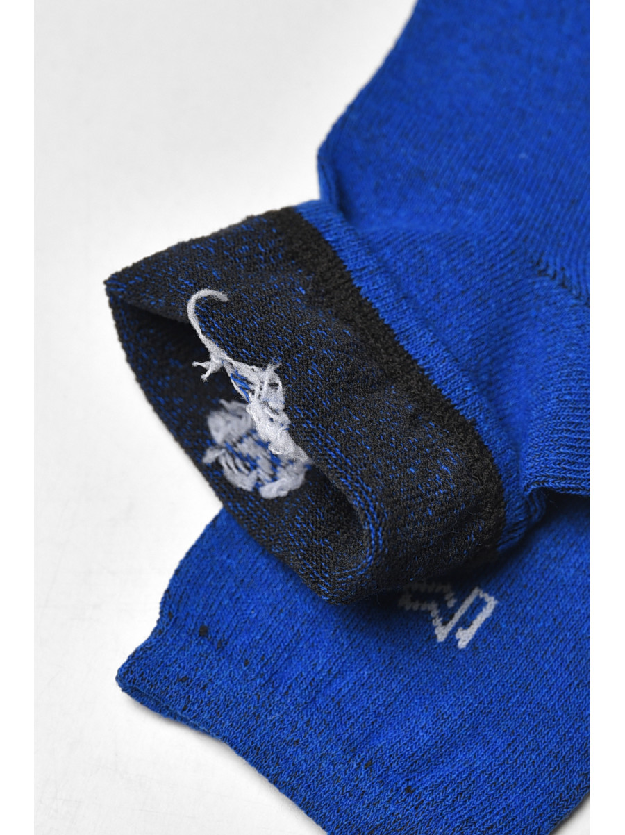 Носки женские демисезонные синего цвета L182 209880C