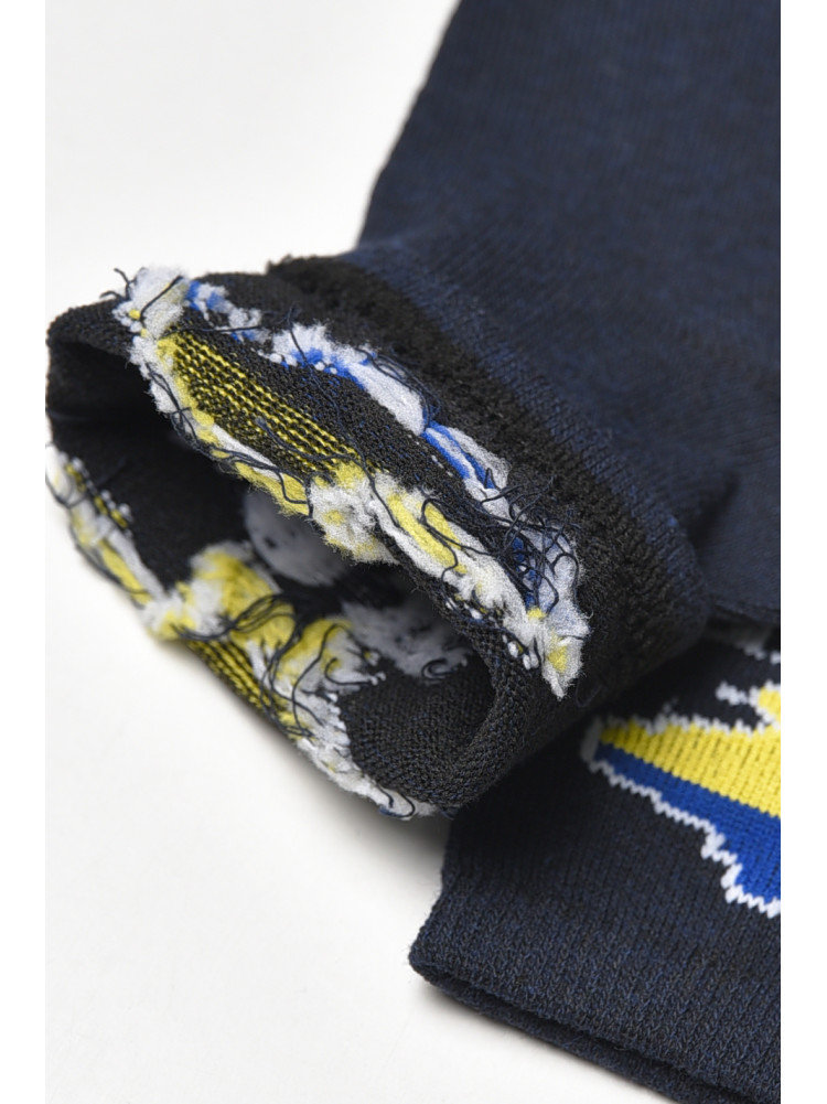 Носки женские демисезонные тёмно-синего цвета L188-2 209884C