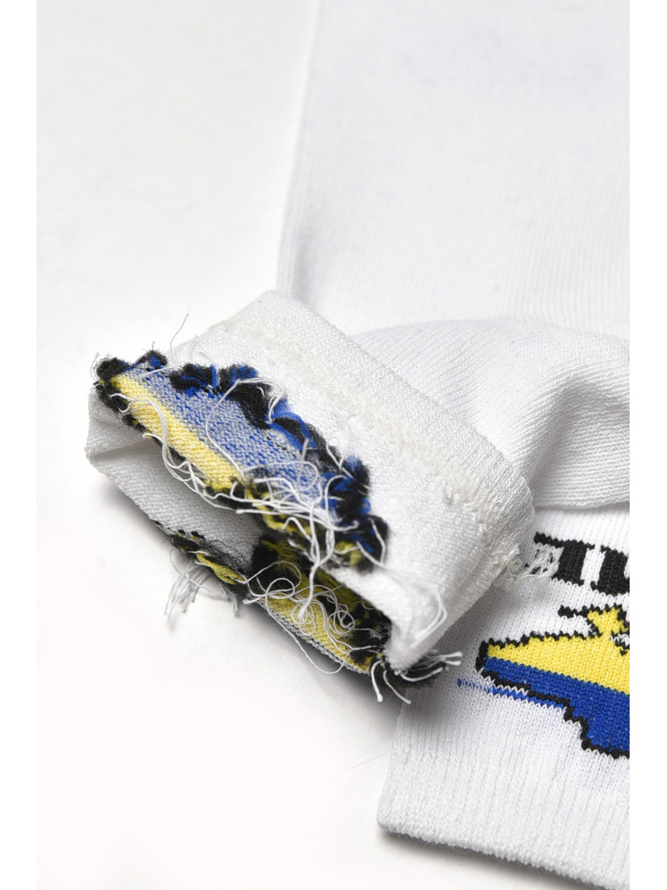 Носки женские демисезонные белого цвета L188-2 209885C