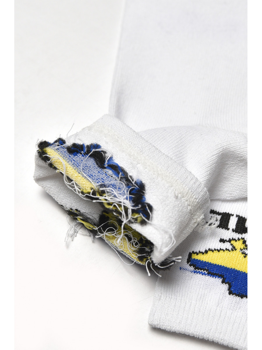 Носки женские демисезонные белого цвета L188-2 209885C