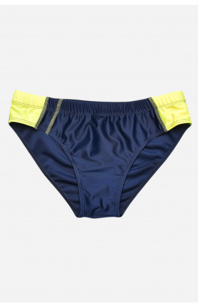 Плавки мужские тёмно-синего цвета с принтом 9952 209889C