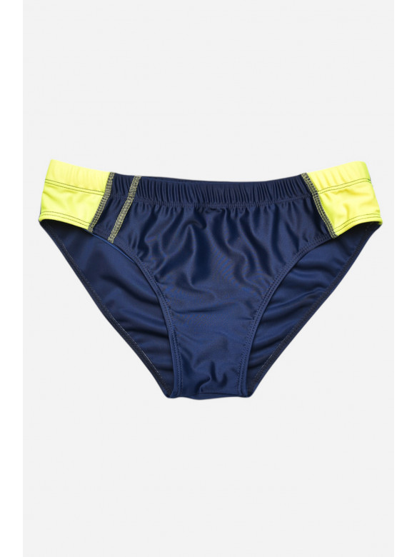 Плавки мужские тёмно-синего цвета с принтом 9952 209889C