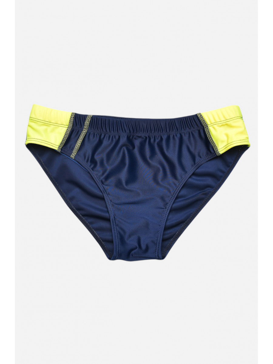 Плавки мужские тёмно-синего цвета с принтом 9952 209889C