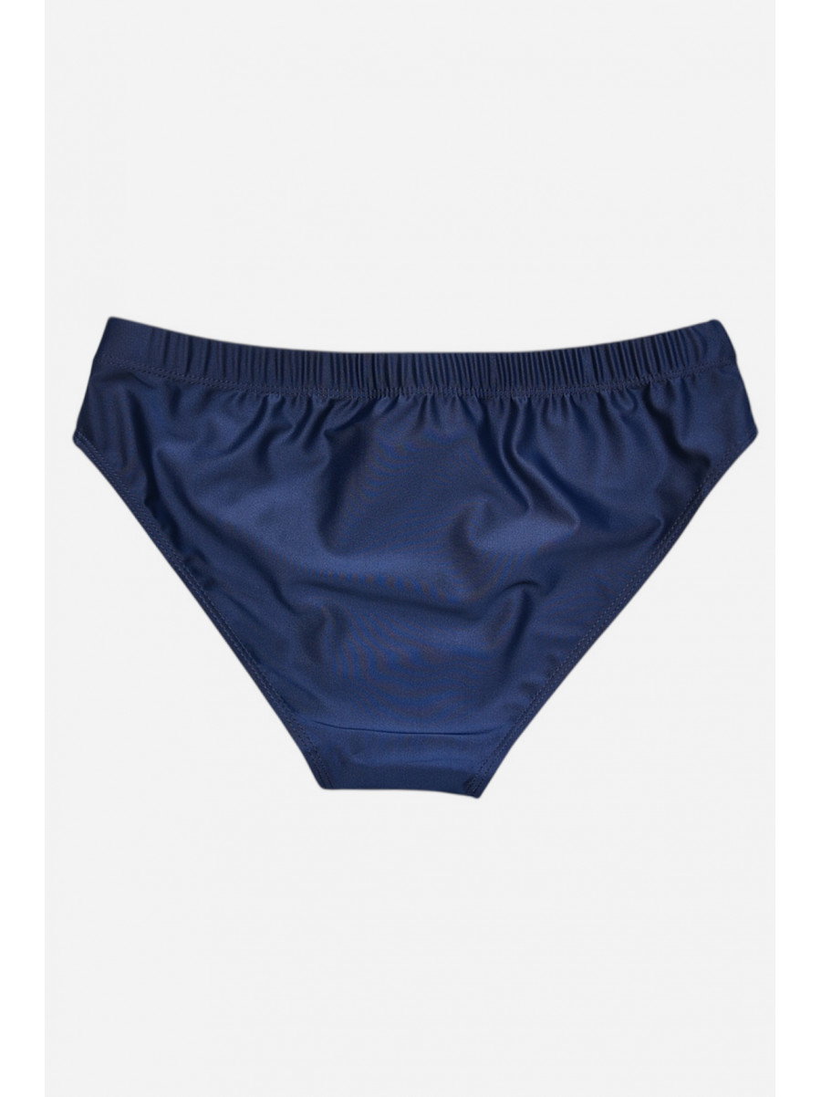 Плавки мужские тёмно-синего цвета с принтом 9952 209889C