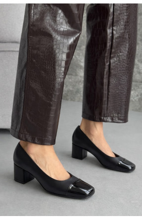 Туфли женские черного цвета F358-2 209890C