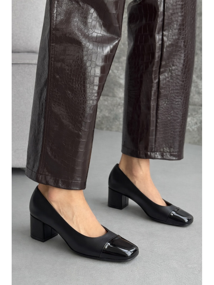 Туфли женские черного цвета F358-2 209890C