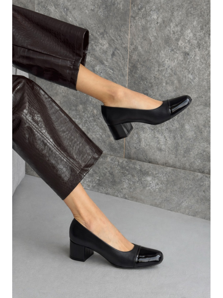 Туфли женские черного цвета F358-2 209890C