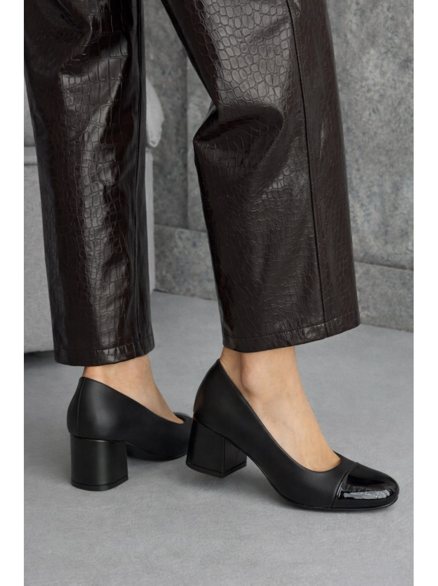 Туфли женские черного цвета F358-2 209890C