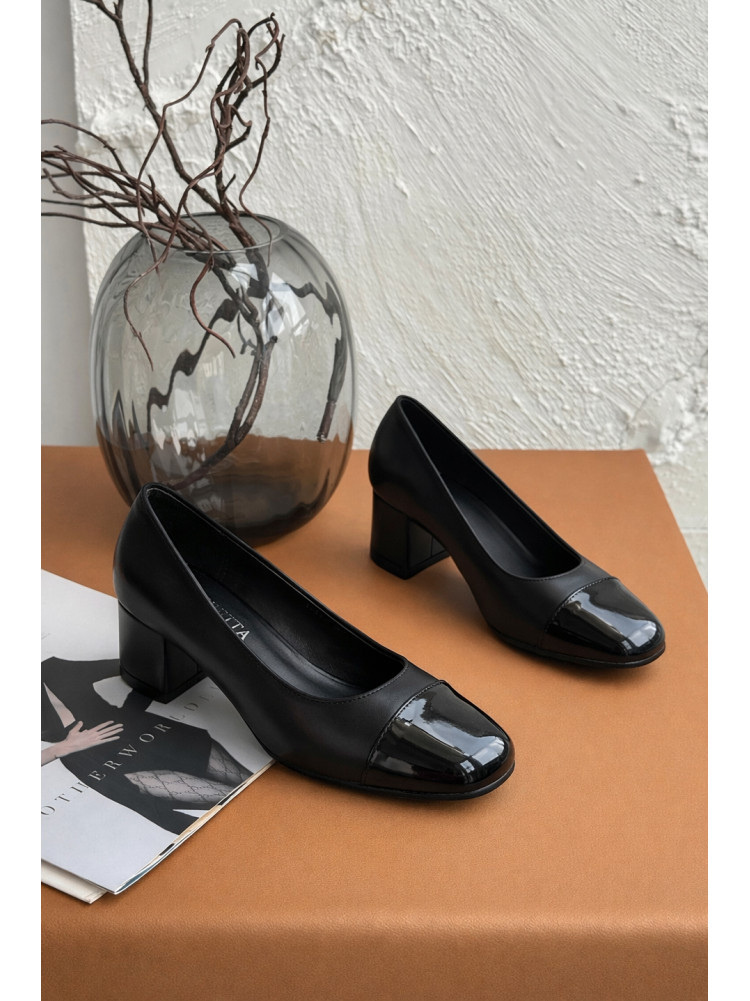 Туфли женские черного цвета F358-2 209890C