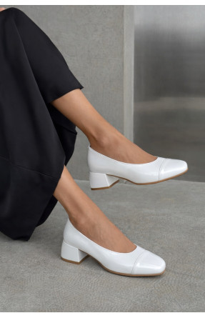 Туфли женские белого цвета F358-5 209892C Туфли женские белого цвета F358-5 209892C