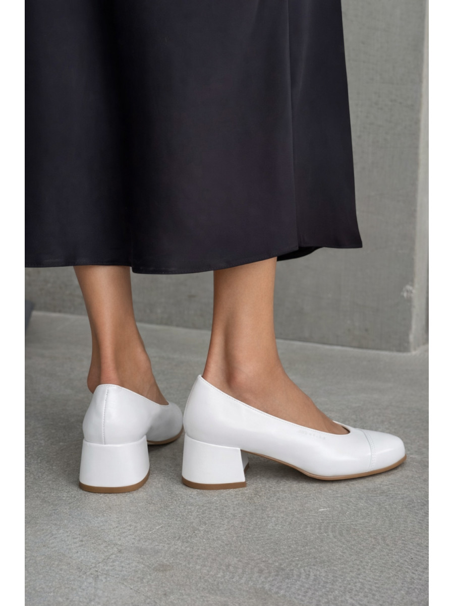 Туфли женские белого цвета F358-5 209892C