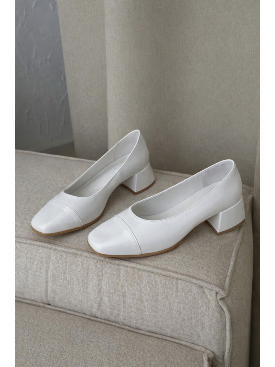 Туфли женские белого цвета F358-5 209892C