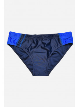 Плавки мужские тёмно-синего цвета с принтом 9952 209893C